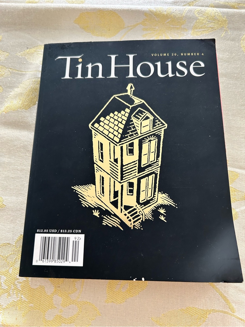 Tin House The Final Edition Volume 20 Number 4 2019